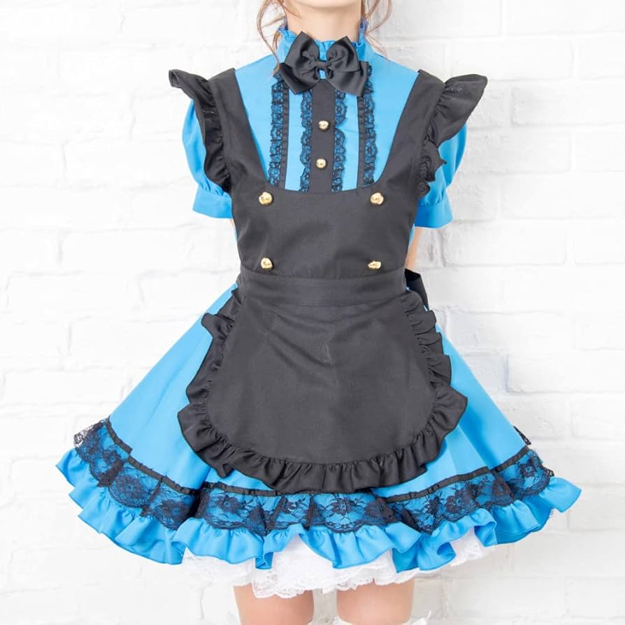 Amazon | [BODYLINE] プリンセス猫メイド ハロウィン コスプレ